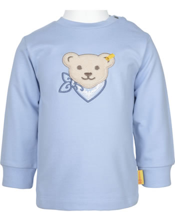 Steiff Sweatshirt ELEPHANT RIDE Baby Boys chambray blue 2211301-6035