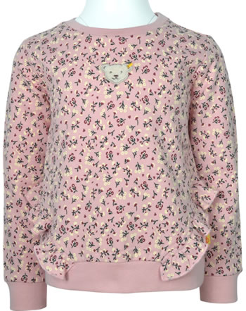 Steiff Sweatshirt ENCHANTED FOREST Mini Girls silver pink