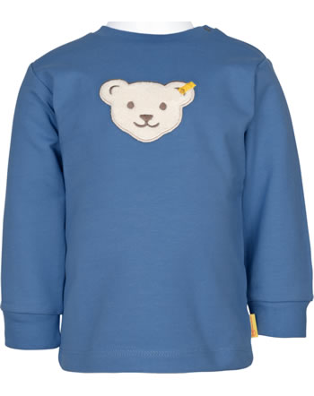 Steiff Sweatshirt HAPPY HIPPO Baby Boys bright cobalt