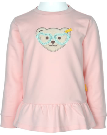 Steiff Sweatshirt JUNGLE FEELING Mini Girls seashell pink 2211228-3073