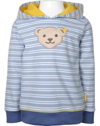 Steiff Sweatshirt Quietsche WILD AT HEART Mini Boys chambray blue 2211120-6035