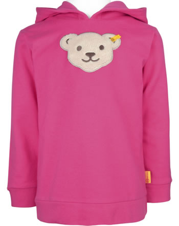 Steiff Sweatshirt squeaker YEAR OF THE TEDDY BEAR Mini Girls raspberry