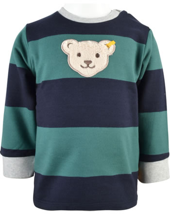 Steiff Sweatshirt YEAR OF THE TEDDY BEAR Baby Boys jasper
