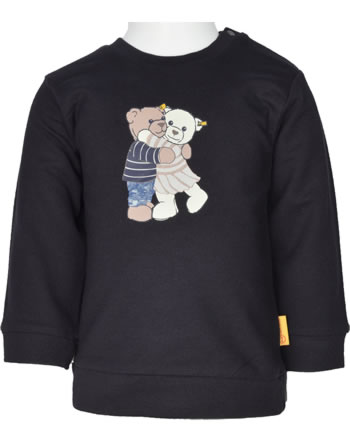Steiff Sweatshirt YEAR OF THE TEDDY BEAR Baby Girls steiff navy