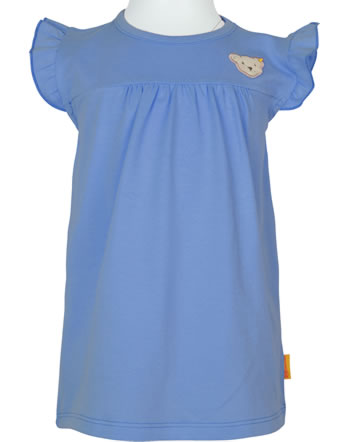Steiff Shirt cap sleeve CLASSIC Mini Girls ultramarine
