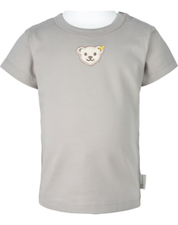 Steiff T-Shirt Kurzarm BABY ORGANIC HALF MOON porpoise