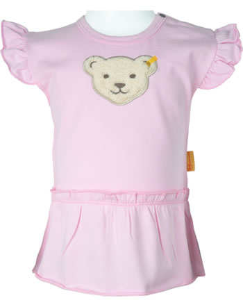 Steiff T-Shirt Kurzarm BEACH PLEASE Baby Girls sweet lilac 2212439-7421