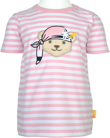 Steiff T-Shirt Kurzarm BEACH PLEASE Mini Girls sweet lilac