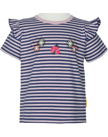 Steiff T-Shirt Kurzarm BUGS LIFE Mini Girls deep cobalt 2111218-6062a