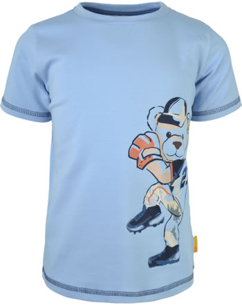 Steiff T-Shirt Kurzarm CATCHER Mini Boys brunnera blue