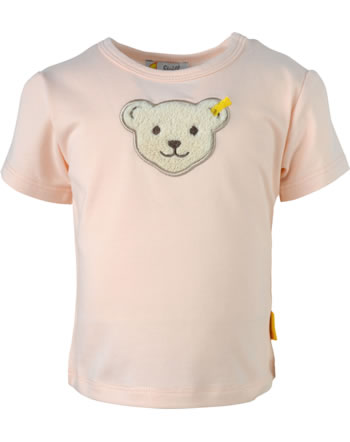 Steiff T-Shirt Kurzarm CLASSIC Baby Girls seashell pink