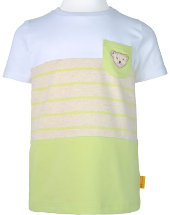 Steiff T-Shirt Kurzarm DINOMITE Mini Boys lime sherbet