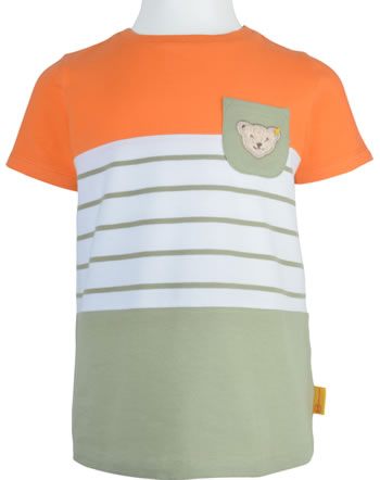 Steiff T-Shirt Kurzarm DINOMITE Mini Boys tea
