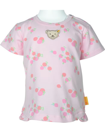Steiff T-Shirt Kurzarm GARDEN PARTY Baby Girls cherry blossom