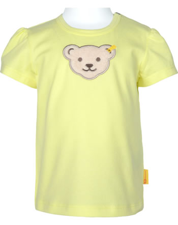 Steiff T-Shirt Kurzarm GARDEN PARTY Baby Girls lemonade