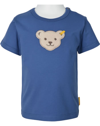 Steiff T-Shirt Kurzarm HAPPY HIPPO Baby Boys bright cobalt