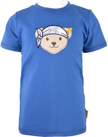 Steiff T-Shirt Kurzarm HAPPY HIPPO Mini Boys bright cobalt