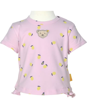Steiff T-Shirt Kurzarm HELLO SUMMER Baby Girls pink lady 2113433-3033