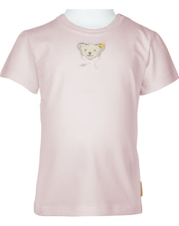 Steiff T-Shirt Kurzarm JUNGLE FEELING Baby Girls seashell pink 2211432-3073