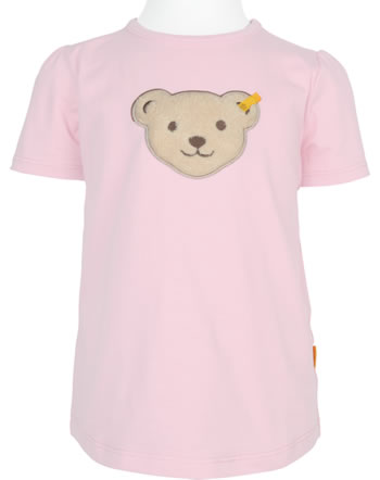 Steiff T-Shirt Kurzarm Quietsche GARDEN PARTY Mini Girls cherry bl. 2213225-3074