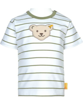 STEIFF® Baby Jungen T-Shirt Grün großer Bär F/S 68-86 2019 NEU! 