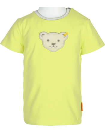 Steiff T-Shirt Kurzarm ROARSOME Baby Boys lime sherbet 2213336-5033