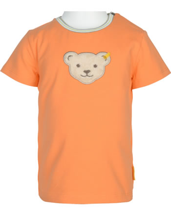 Steiff T-Shirt Kurzarm ROARSOME Baby Boys nectarine 2213336-4033