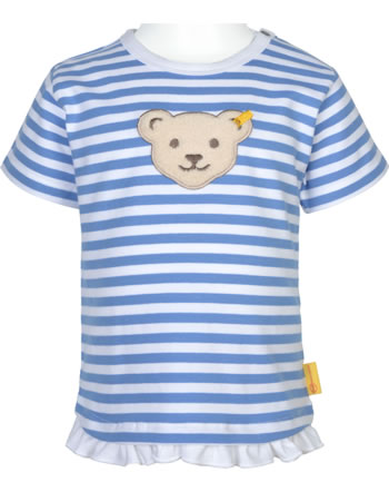 Steiff T-Shirt Kurzarm SERENDIPITY Baby Girls ultramarine