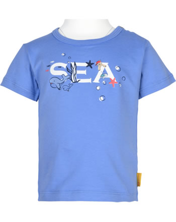 Steiff T-Shirt Kurzarm UNDER THE SURFACE Baby Boys granada sky 2212336-6078
