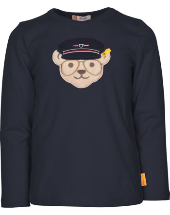 Steiff T-Shirt Langarm AIRPLANE Mini Boys steiff navy