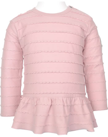 Steiff T-Shirt Langarm JUNGLE FEELING Baby Girls seashell pink 2211426-3073