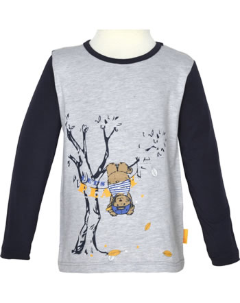 Steiff T-Shirt Langarm LETS PLAY Mini Boys nimbus cloud 2121101-9017