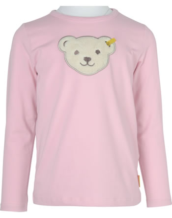 Steiff T-Shirt Quietsche JUNGLE FEELING Mini Girls seashell pink 2211213-3073