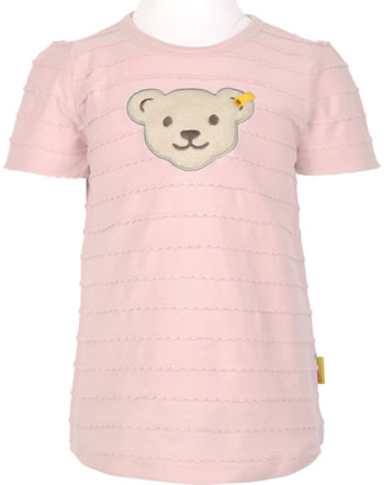 Steiff T-Shirt Quietsche JUNGLE FEELING Mini Girls seashell pink 2211218-3073