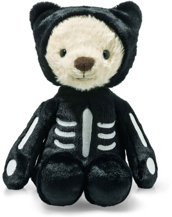Steiff Teddybär Mr. Bones 34 cm - schwarz