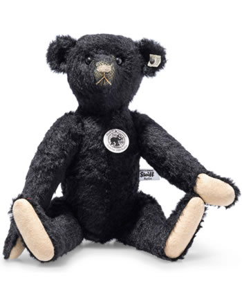 Steiff Teddy bear replica 1908 35 cm mohair black 403453