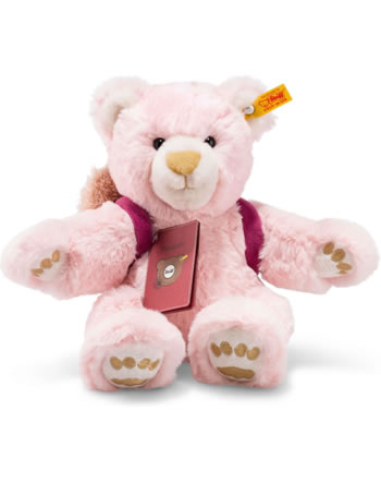 Steiff Teddybär Weltenbummler Lula rosa 30 cm 022180