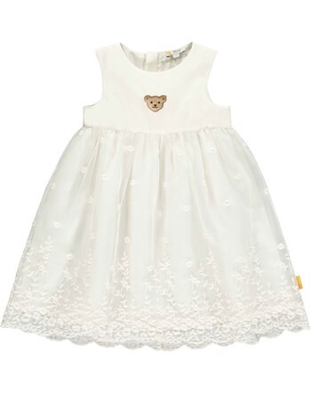 Steiff Träger-Kleid Tüll SPECIAL DAY Mini Girl - Cloud Dancer