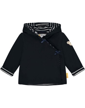 Steiff Sweat-Shirt Jacket FLYING AWAY Baby Girls steiff navy