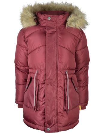 Steiff Winter-Jacket ENCHANTED FOREST Mini Girls maroon