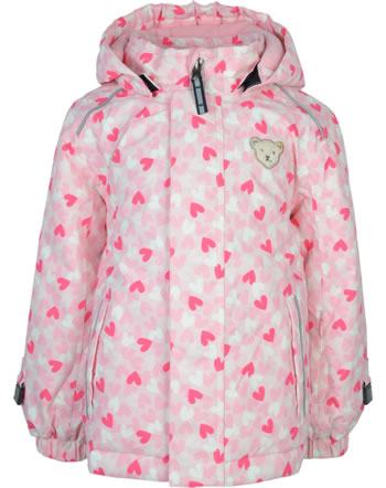 Steiff Winter-Jacket with hood STEIFF TEC OUTERWEAR chalk pink