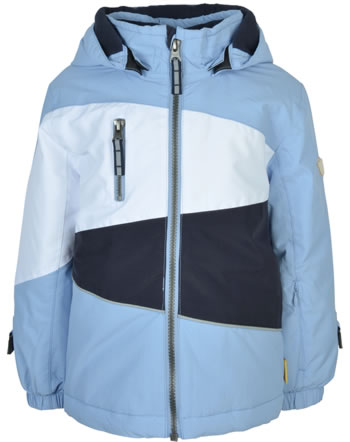 Steiff Winter-Jacket with hood STEIFF TEC OUTERWEAR forever blue