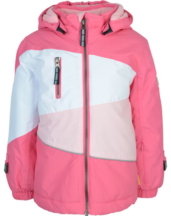 Steiff Winter-Jacke mit Kapuze STEIFF TEC OUTERWEAR hot pink