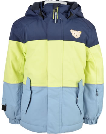 Steiff Winter-Jacket with hood STEIFF TEC OUTERWEAR steiff navy