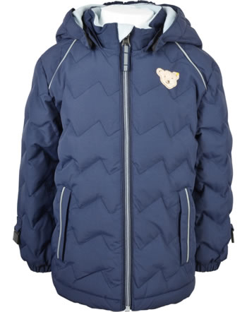 Steiff Winter-Jacket with hood STEIFF TEC OUTERWEAR steiff navy