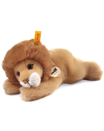 Steiff´s kleiner Freund Löwe Leo blond liegend 22 cm