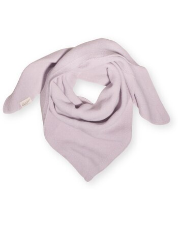 Strickgut Kinder-Dreieckstuch 80 x 40 cm aus Merinowolle - Rose