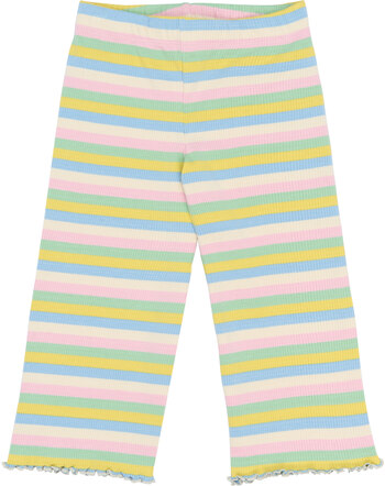 The New Ripp-Hose aus Bio-Baumwolle mit bunten Streifen - Multistriped