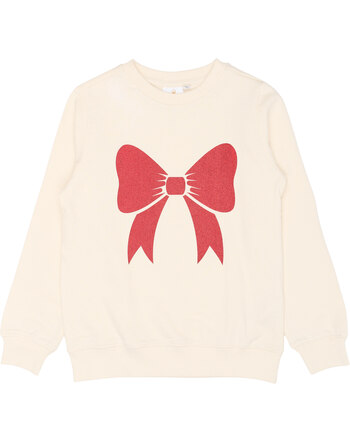 The New Sweatshirt/Pullover 'Ragna' aus Bio-Baumwolle - Gardenia 🎀