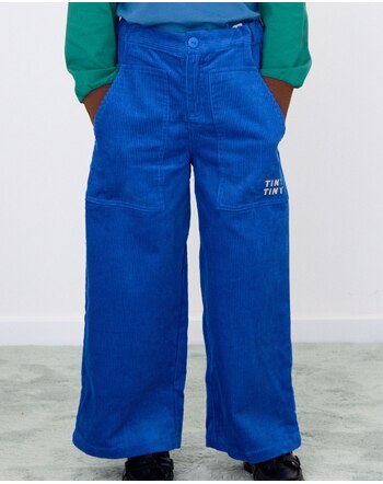 Tiny Cottons Cord-Hose aus 100% Baumwolle - Dark Blue